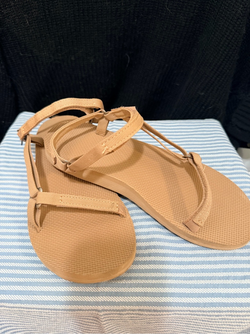 Teva Tan Lightweight Strappy Sandals - Picture 2 of 4